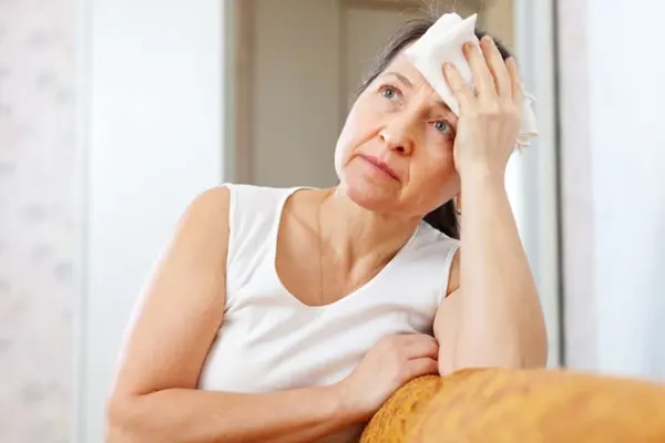 sintomas da menopausa e o climaterio